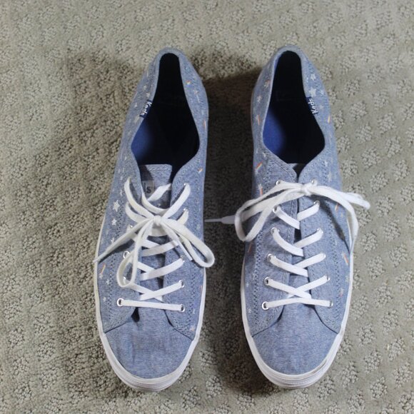 Keds X Sunny Life Triple Up Shooting Star Sneakers Size 11 - Picture 6 of 6